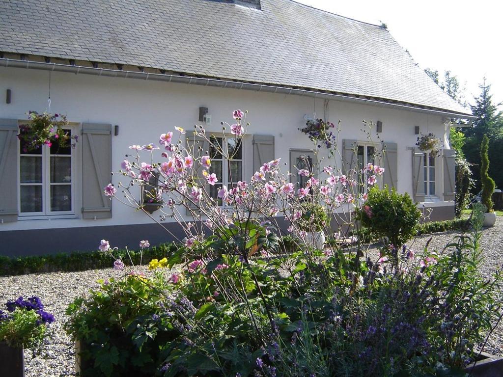 Gite Cottage D'Hamicourt Aux Portes De La Baie De Somme Zewnętrze zdjęcie