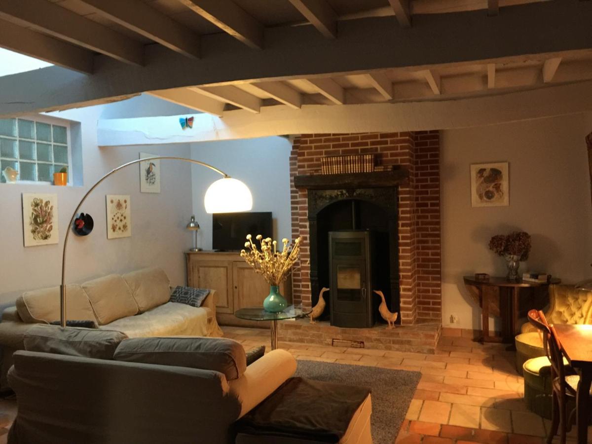 Gite Cottage D'Hamicourt Aux Portes De La Baie De Somme Zewnętrze zdjęcie