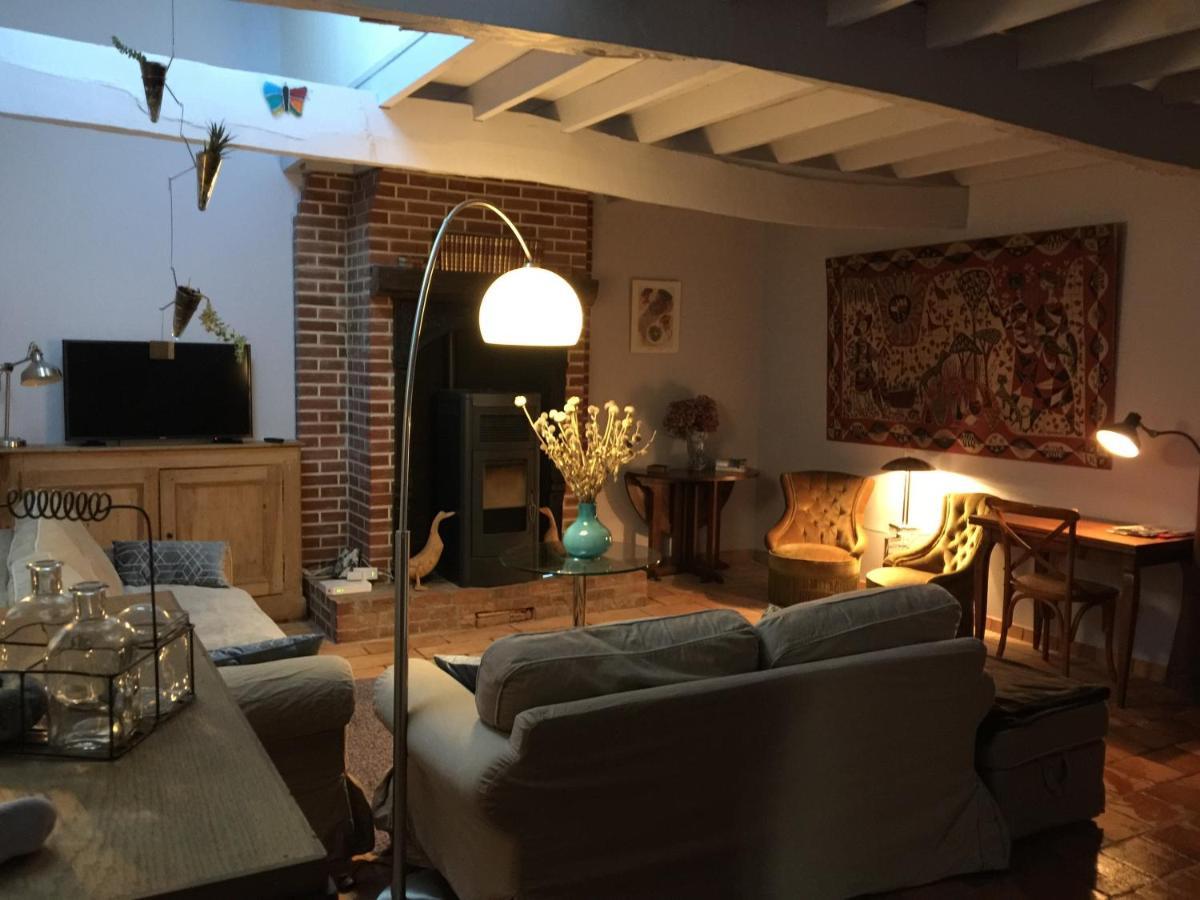 Gite Cottage D'Hamicourt Aux Portes De La Baie De Somme Zewnętrze zdjęcie